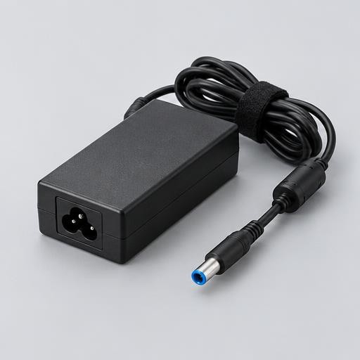 Cargador HP punta azul 65W