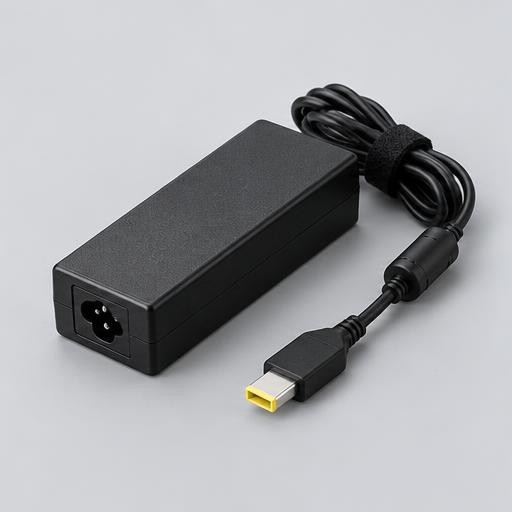 Cargador Lenovo punta rectangular 65W